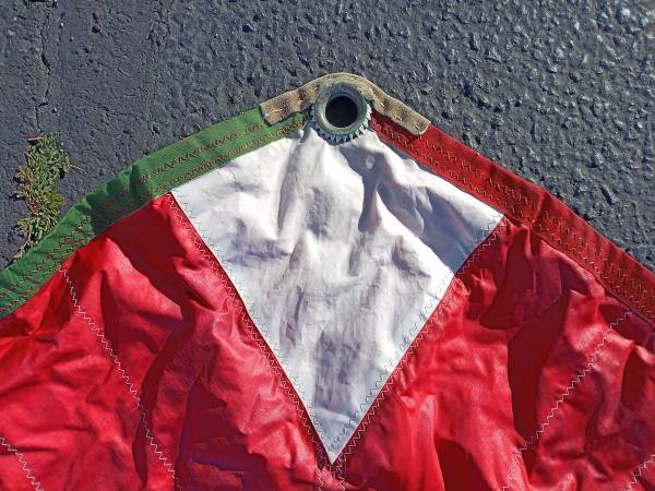 Spinnaker Sail (for 27') - $85 (Bellingham)63435861666177122