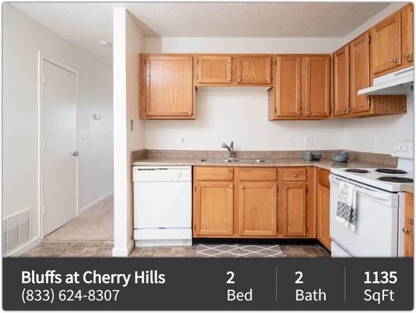 $1,441 / 2br - 1135ft2 - Everything you want and MORE! 1135 sq ft 2 bed, 2 bath available! (Omaha - Northwest Omaha)64020843171459120