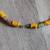 African Mix Beads Necklace & Matching Bracelet For Sale 2 thumbnail