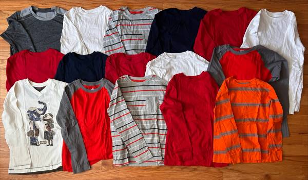 YOUTH LONG SLEEVE SHIRTS (SIZES 6-10) 1