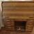 *****Beautiful solid oak rolltop desk with matching chair 6 thumbnail