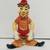 Vintage Antique Collectible Set Of 2 1970s Resin Circus Clowns Figure 6 thumbnail