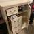 Shabby chic off white tall girl fancy dresser 5 thumbnail