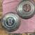 1930's FORD V8 Stainless Steel  HUBCAPs Original Patina Vintage Jalopy 1 thumbnail