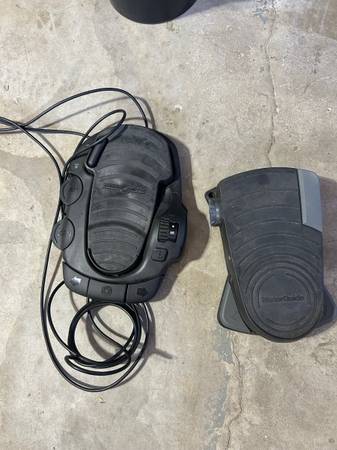 Trolling motor foot controller’s 1