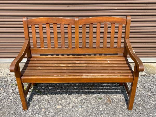 Solid wood bench! Indoor/outdoor 1