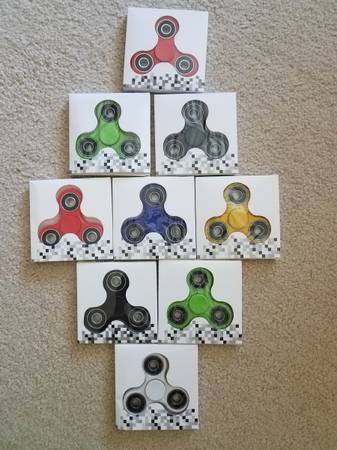 NEW FIDGET SPINNER SPINNERS $1 each 1