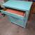 Turquoise Solid Wooden 5 Drawer Tallboy Dresser 7 thumbnail