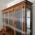 Solid Oak China Hutch / Buffet with Wine Rack – Beautiful Traditional 4 thumbnail