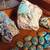 Beautiful Turquoise cabochons and beading stones 19 thumbnail