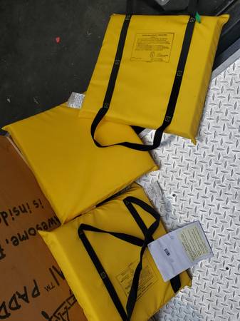 New boating throwables 1