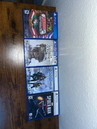 Ps5/ps4 games 1
