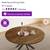 NEW Riella Round Dining Table 45.3” Wide 1 thumbnail