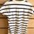 Women’s Dress Tunic Sleeveless Madewell White Striped Cotton Size XS 2 thumbnail