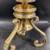Heavy Castilian Imports solid brass 7lb candle holder candlestick 9 thumbnail