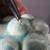 Sakyamuni Buddha Ceramic Crackle Design Head Bust 12" Tall 8 thumbnail