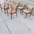 Mid Century Modern Dining Chairs*Rare Eric Buch* Model#49-#50 6 thumbnail