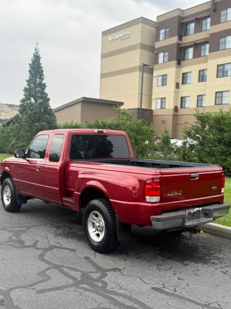 2000 Ford Ranger 4x4 - $6,000 (Wenatchee)63442590229891123