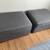 Large Gray Ottoman Buy 1 Get 1 Free.   $20 1 thumbnail