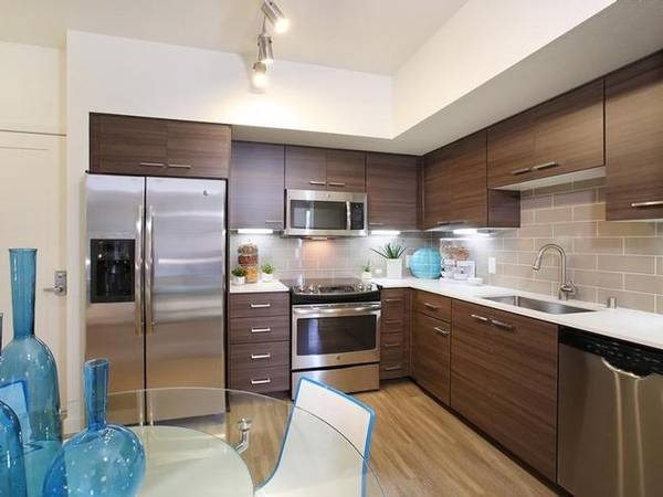 $2,699 / 1br - 803ft2 - Tranquil Fountain in the Outdoor Lounge, Yoga/spinning room (Riverpark)63800253870209121