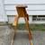 36" Portable Oak Podium or Auctioneer Stand with Bid Box 3 thumbnail