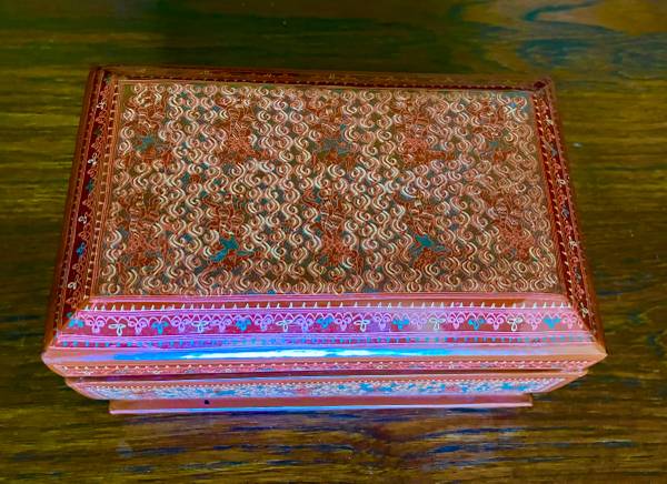 Burmese Lacquerware Box 1