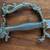 RARE Saroyan Bellydance Balancing Sword Scimitar with Brocade 3 thumbnail