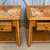 Oak coffee table and 2 end tables 4 thumbnail