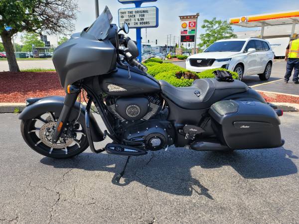 2019 Indian Chieftian loaded 1