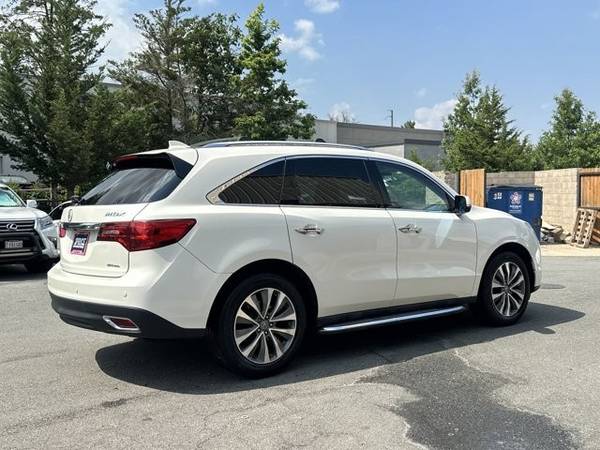 2016 Acura MDX AWD Tracción en las cuatro ruedas con Tecnología SUV - $12,358 (Llame al *(571) 601-4316* para confirmar disponibilidad al instante)63435217066241124