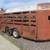 1977 HMDE stock trailer, 16 ft 1 thumbnail