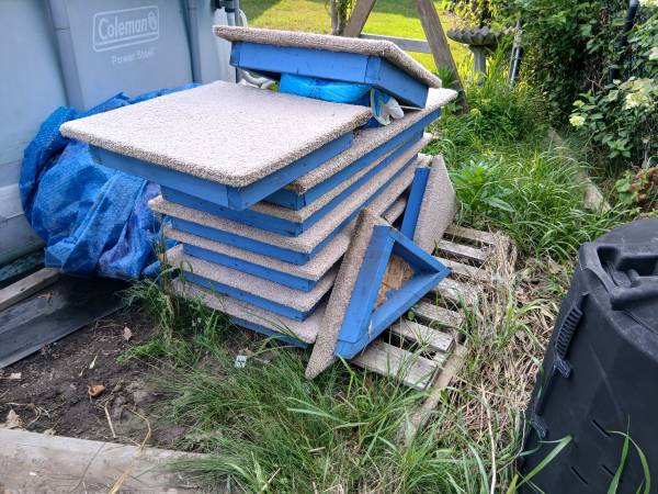 Drum riser or repurpose wood 1