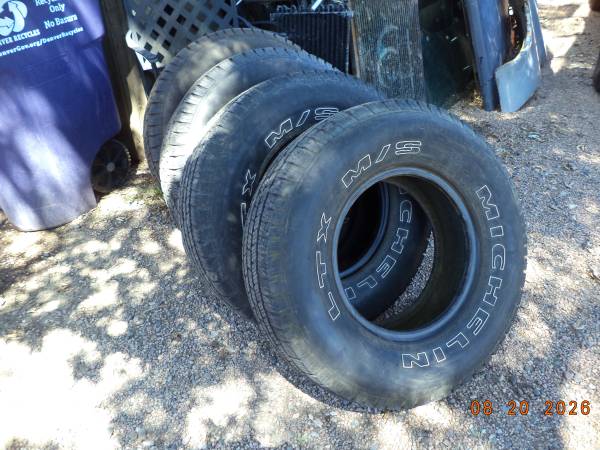 265/75/16   OLD    rollers 1