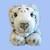 Tiger White Plush Toy 1 thumbnail