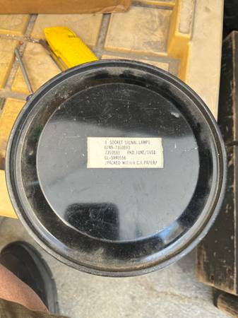 Military vehicle lighting 24 volt 1