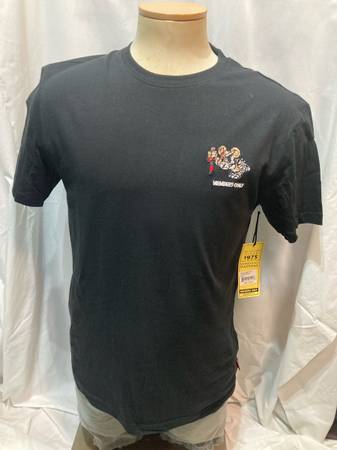 New with Tags, MEMBERS ONLY EMBRIODERED LOGO T-SHIRT, Size: Large 1