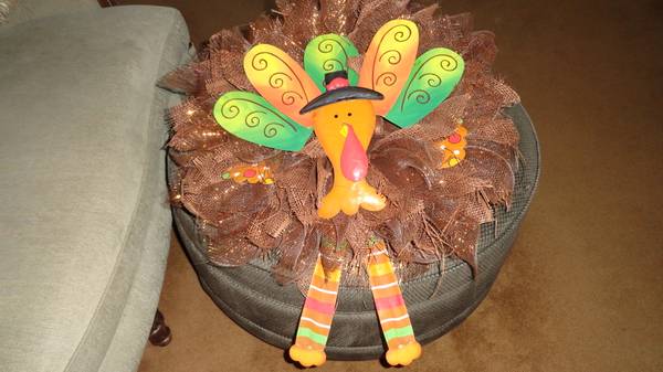 Turkey Wreath 1