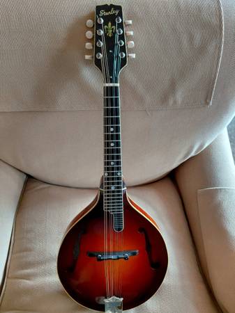 2010 Chris Stanley A5V Mandolin 1