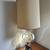 Beautiful Vintage Glass Table Lamp With Shade 1 thumbnail