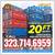 20 40 ft Cargo Container Storage Reefer Shipping Shed Sheds Containers 4 thumbnail