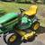 John deere riding mower 54" deck 3 thumbnail