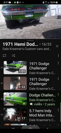 1971 Dodge Challenger - $14,000 (Hutchinson)63481282185857121
