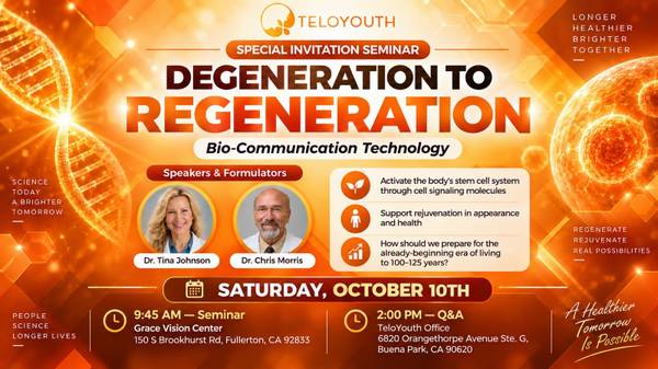 Reverse Aging Today 1