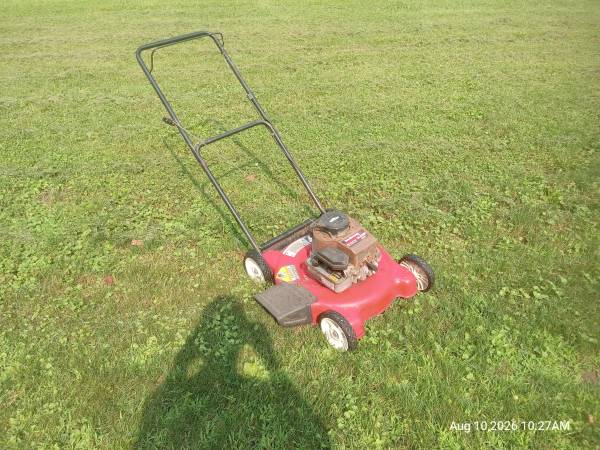 Push mower 1