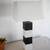 Vintage modernist black and white table lamp 4 thumbnail