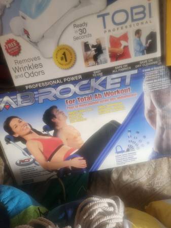 Ab Rocket 🚀 Abdominal Core Exerciser System Sale 1