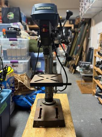 Mastercraft Drill Press-Electric 1
