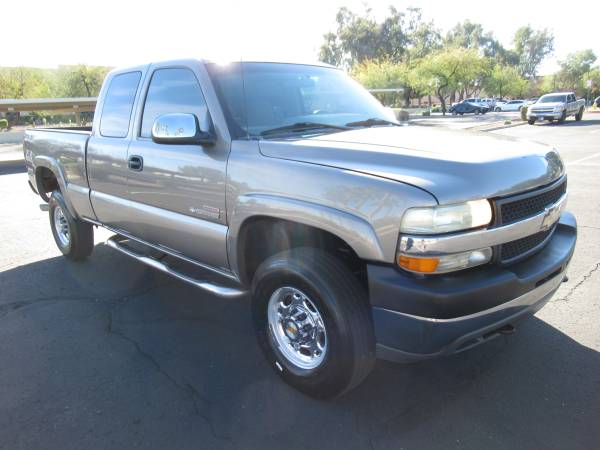 2002 Chevrolet 2500HD Ex cab - Photo 4
