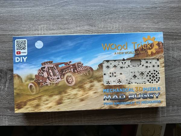 WOOD TRICK MAD BUGGY 1