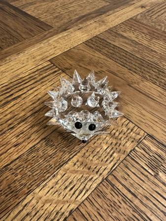 Swarovski Crystal Hedgehog 1